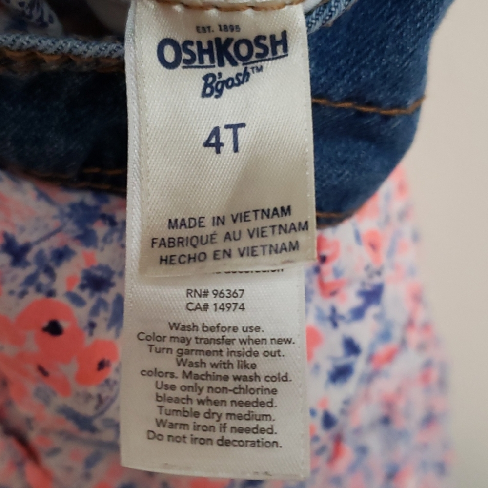 Girls 4T Spring Dress - Picture 3 of 3